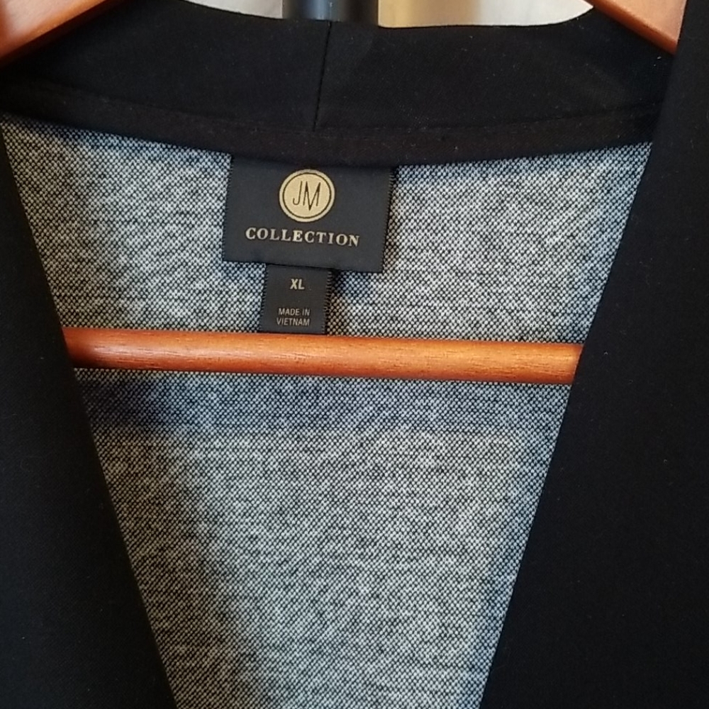 JM Collection Long Jacket - Picture 4 of 7